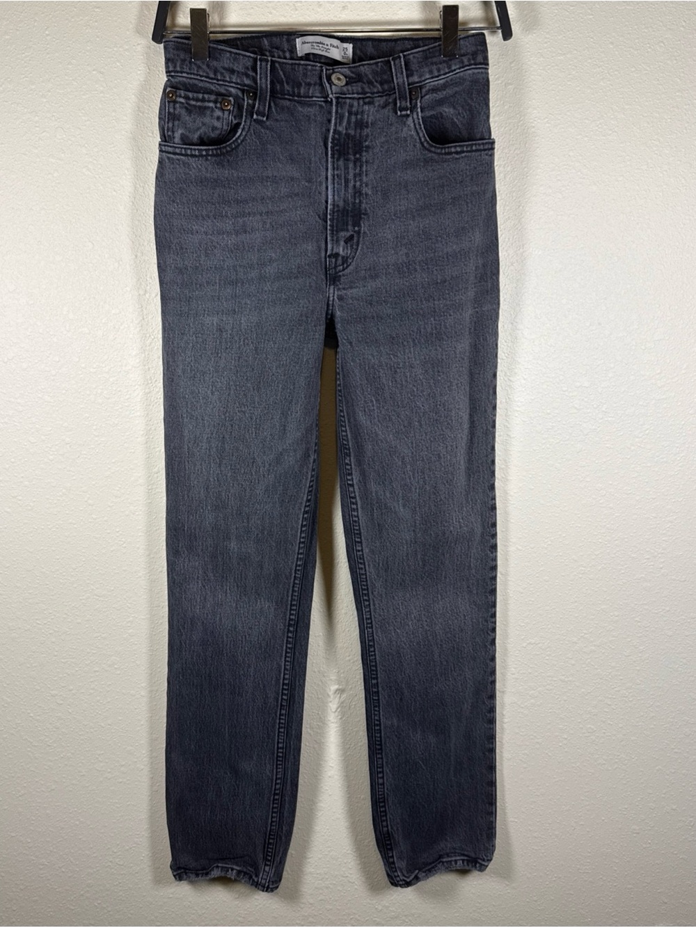 Abercrombie & Fitch The 90s Slim Straight Ultra High Rise Jeans Size 25 0